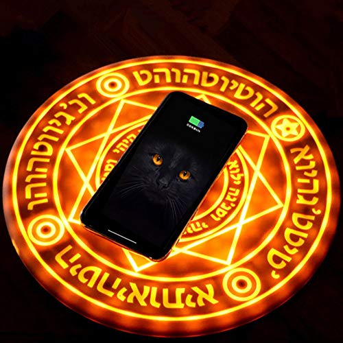 ❤ DISPOSITIVI COMPATIBILI: ricarica rapida 10 W per Samsung Galaxy Note 5/7/8/9 / FE, S6 Edge + / 6, W2017 (SM-W2017), Kelly (SM-G8750), Galaxy S Lite (SM-G9298), Leader Flagship 8 (SM-G9298), Galaxy S8 / 8 + / Active / 9/9 + / 10 + / 10e / 10 5G; Fori di ricarica rapida da 7,5 W per Phone 8, Phone 8 Plus, Phone X, Phone XS, Phone XS MAX, Phone XR. Nota: adattatore non incluso