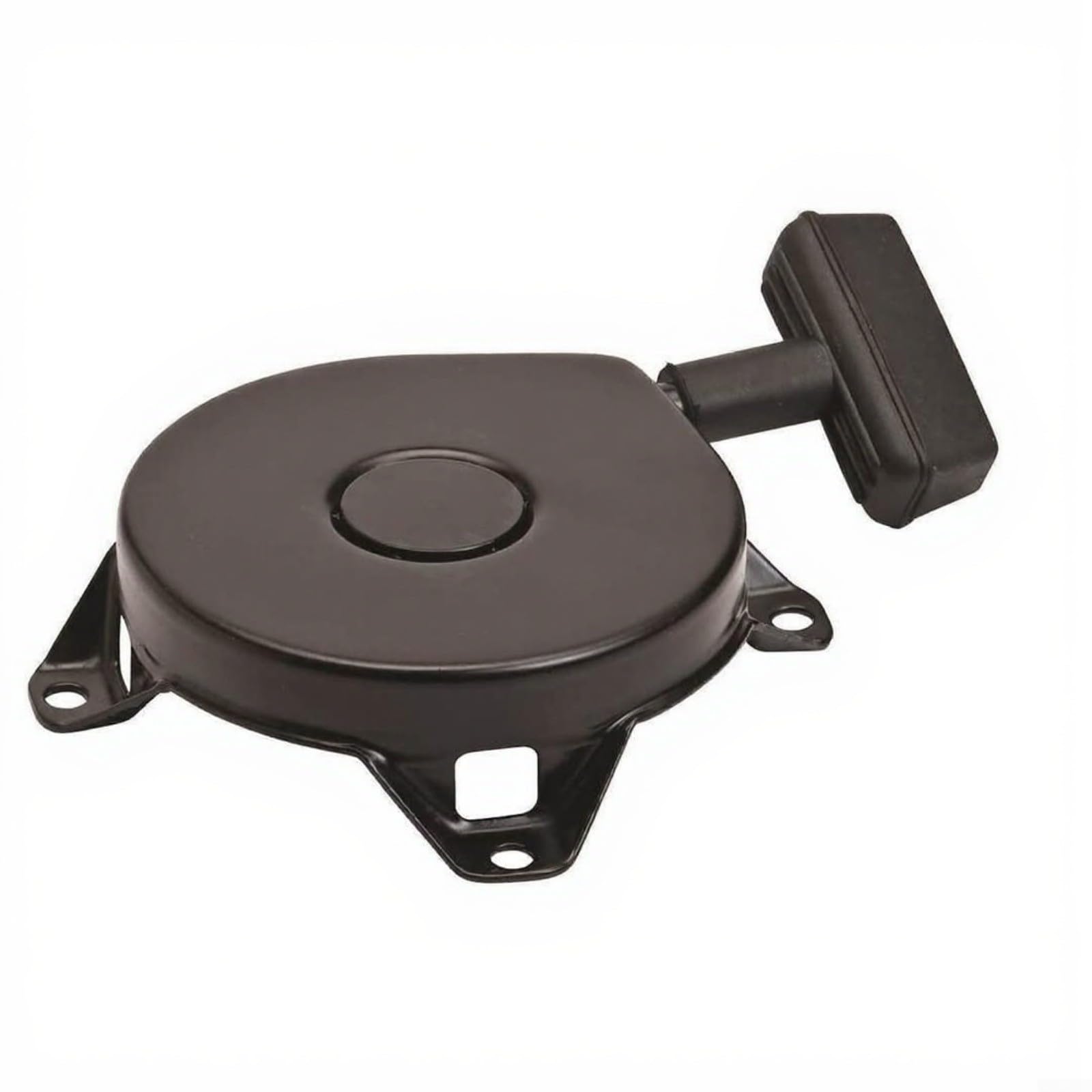 590420A Seilzugstarter Montage für Tecumseh HS25-HS40 AH600 AV520 Schneefräse, Metall Seilzugstarter Ersatz für 590420 590706 31-051 Winter Reparatur