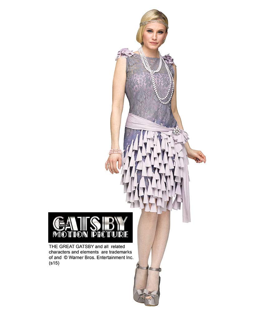 Horror-Shop Il Grande Gatsby Damenkostüm M