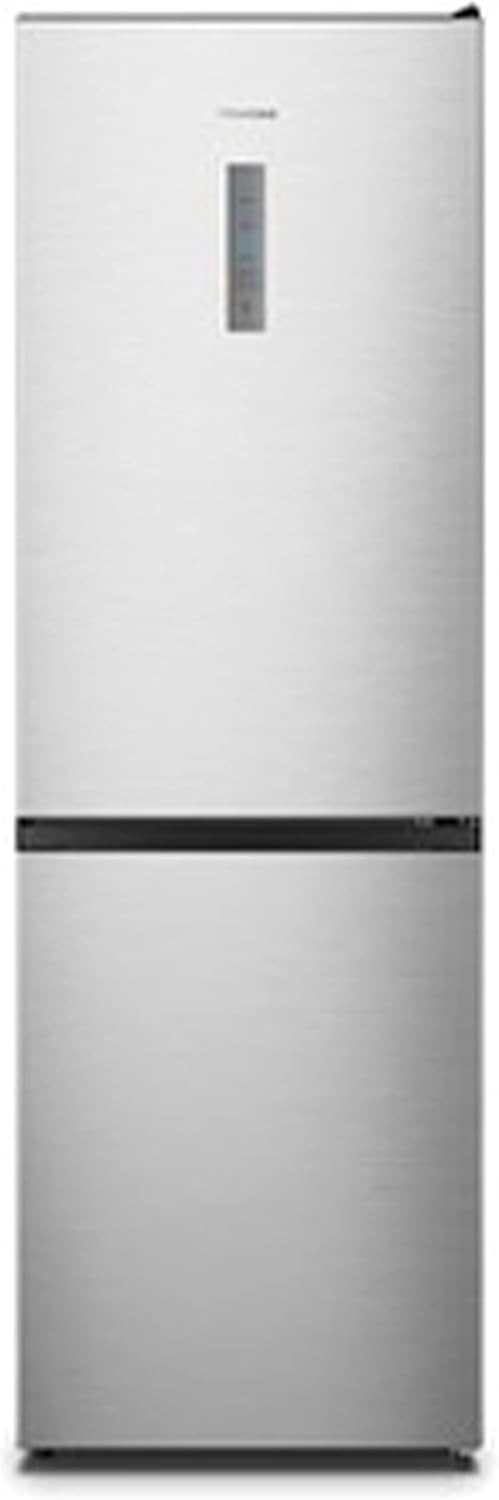 Hisense RB390N4BC20 - Frigorífico Combi No Frost, Capacidad Neta 300 L, 185 cm Alto, ECO mode, Botellero, Silencioso 38 dBA