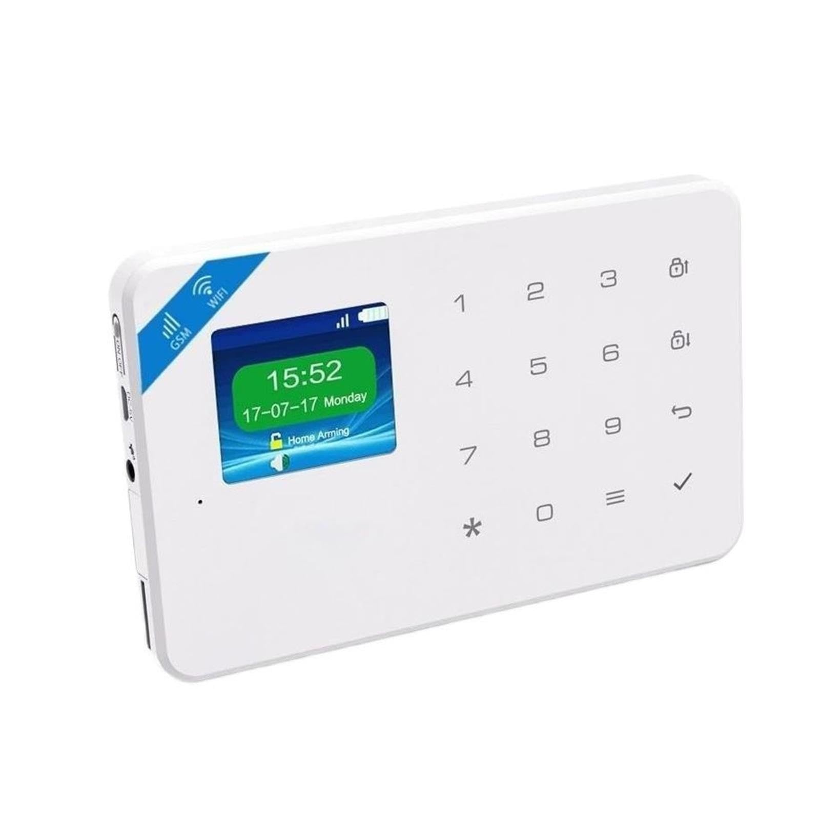 Allarme Di Sicurezza Domestica, Kit Wireless 4G/WiFi Pannello GSM Sensore Per Dispositivi Intelligenti