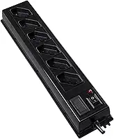 Filtro de linha para pc gamer Notebook som | Involts (6 TOMADAS)