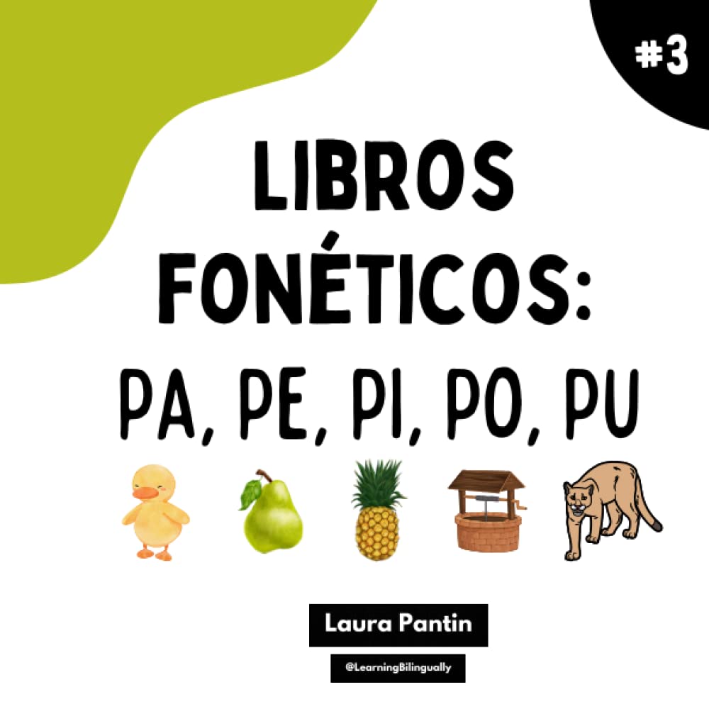Libros fonéticos: La letra Pp (#3) (Spanish Edition)