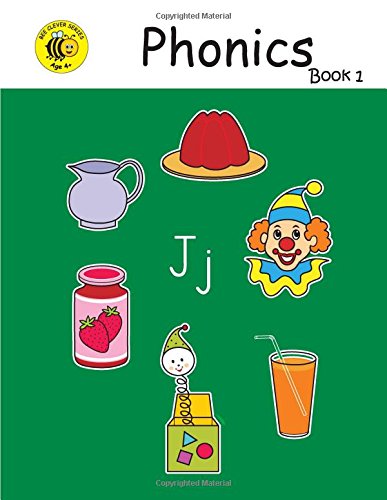 Bee Clever Series: Phonics - Book 1