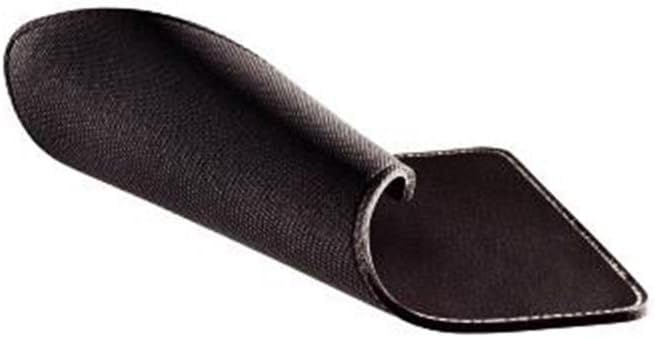 Hama | Leather Look Mouse Pad with White Stitching| Non Slip | Black