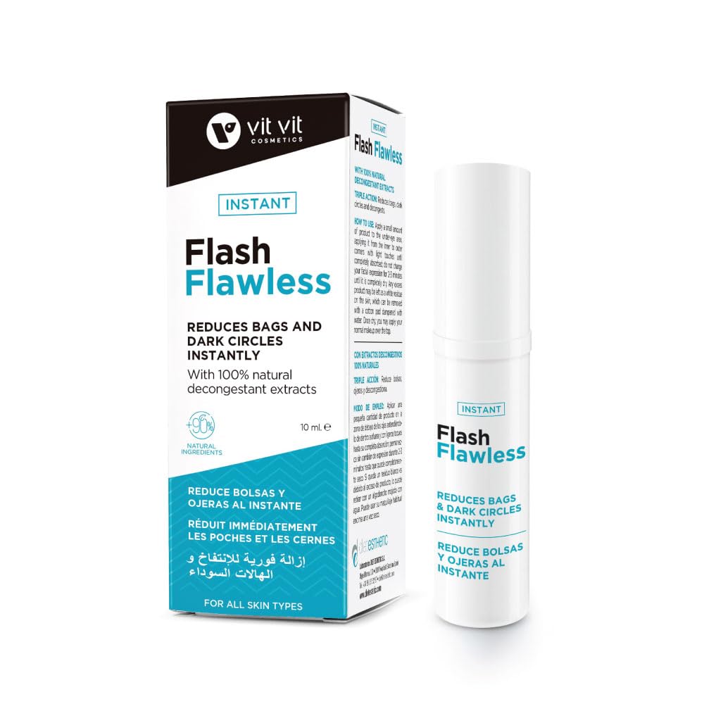FLAWLESS contorno occhi effetto istantaneo, riduce borse, occhiaie e rughe