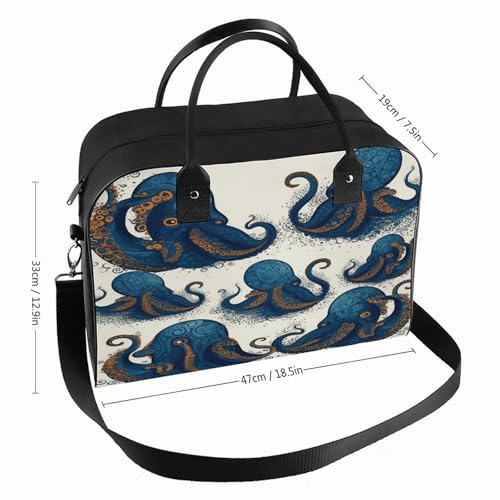 Maletín Tentacles Octopus Ligero para Portátil Unisex miniatura 2
