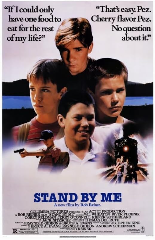 Póster de película Stand by Me (27 x 40)