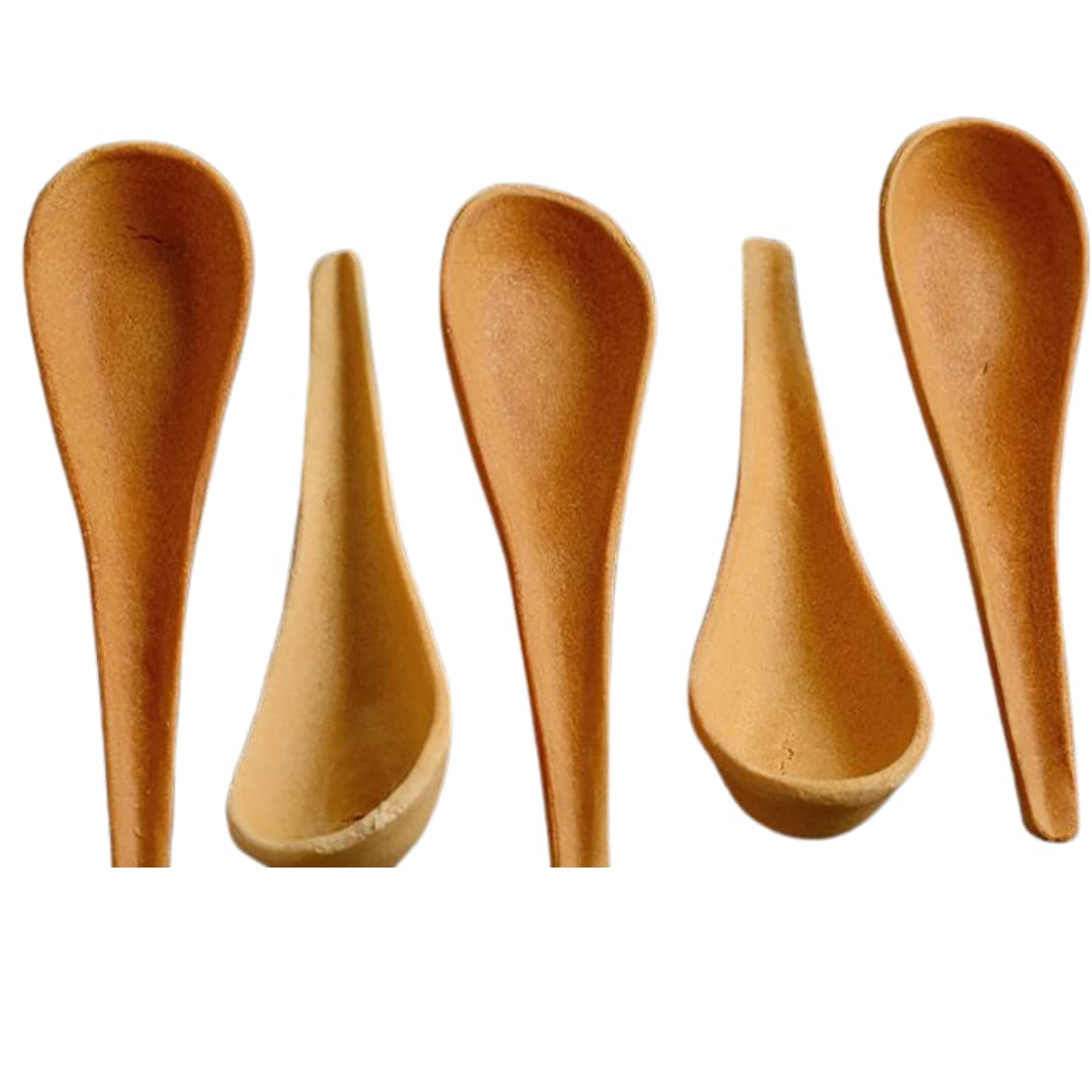 Buy Adrsya Edible Spoon (Pack of 10) Online at Low Prices in India