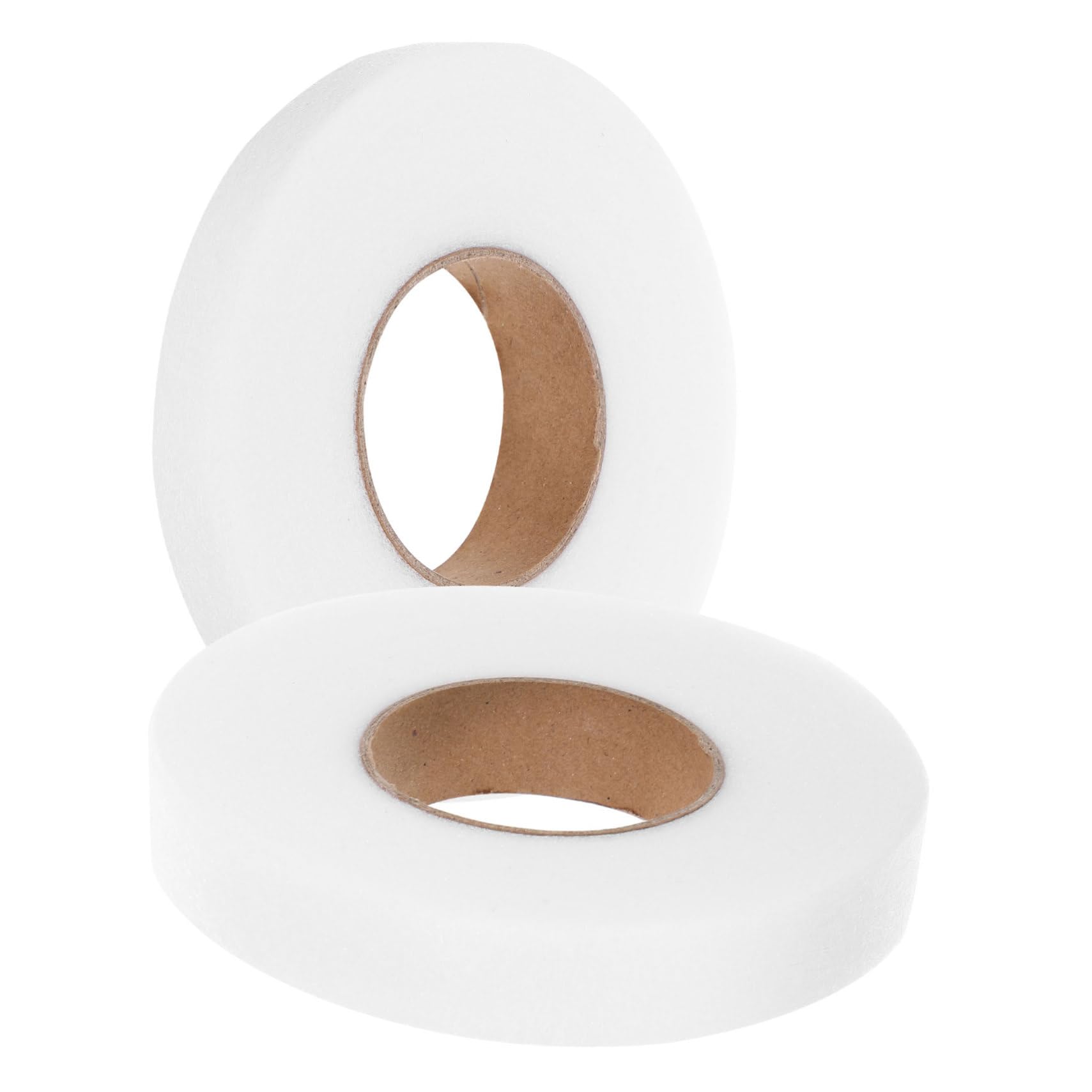 NUOBESTY 10rollos Cintas Adhesivas De Dobladillo Cinta Doble Cara Para Ropa y Manualidades Adhesivo Fuerte Para Cortinas y Proyectos De Costura