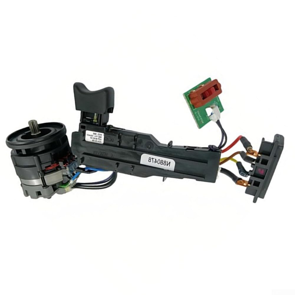 N880474 Interruttore Motore 220V per Cordless Brushless Driver DCF887 Metallo Plastica Componente di Ricambio per Utensili Elettrici