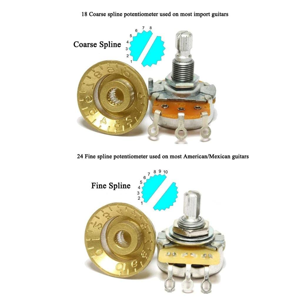3 uds/4 Uds perillas de guitarra eléctrica perillas de Control de tono