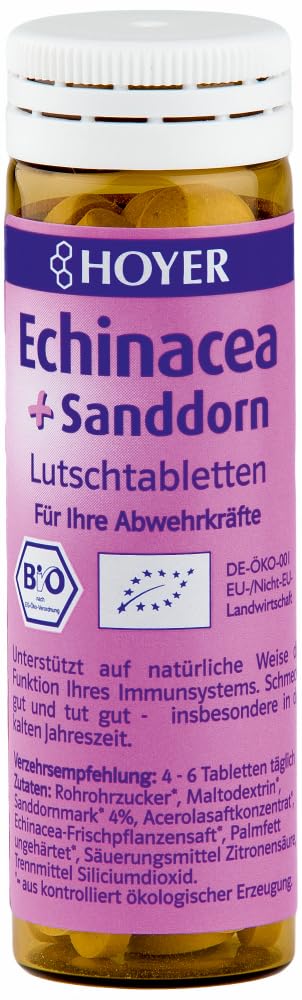 Echinacea Sanddorn Lutschtabletten 6 x 30 g