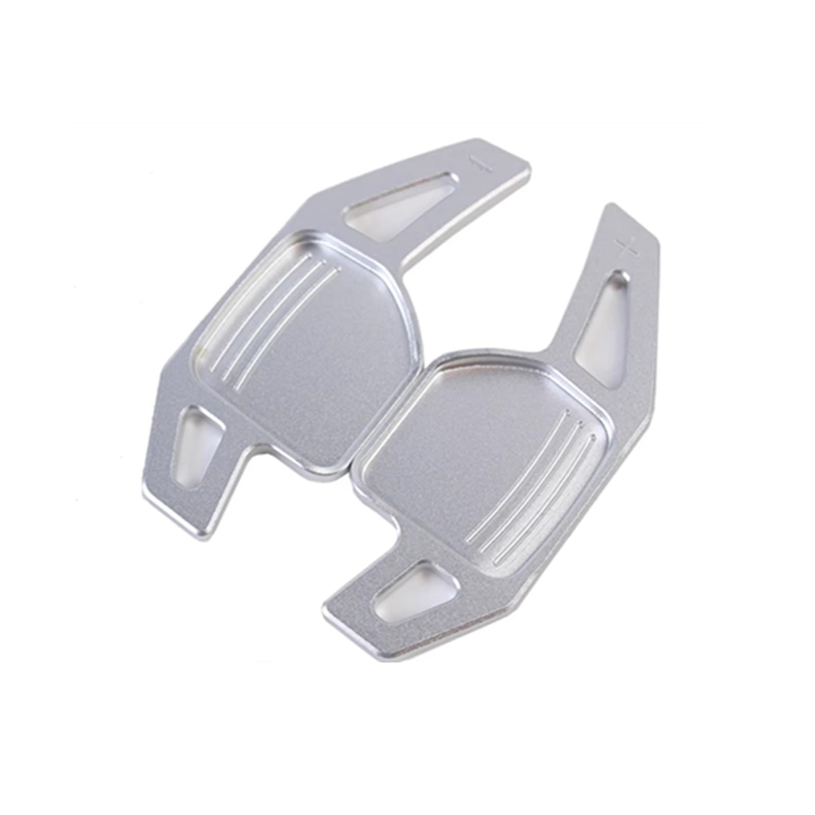 EDSXWUN Shift Paddle Extensions Compatible with for A3 S3 8P 2004-2012 for RS3 8P 2011-2013 Car Steering Wheel Shift Paddle Extension