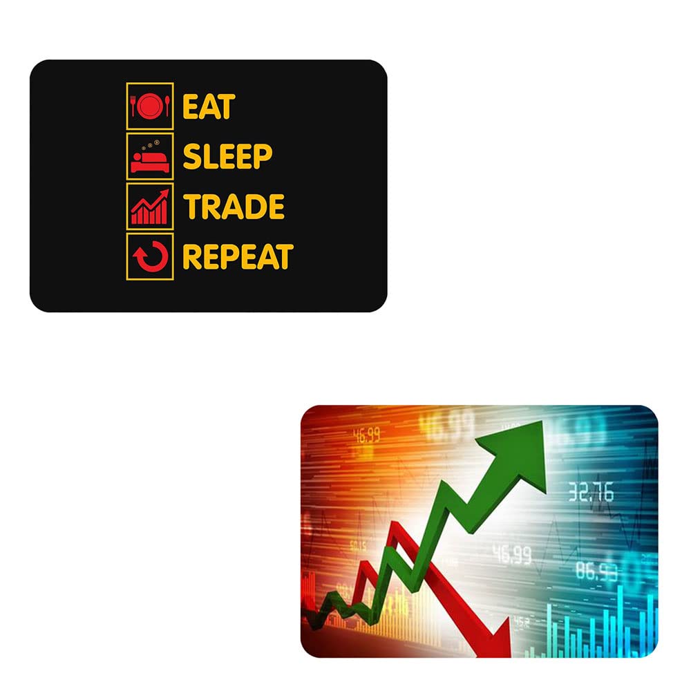 Eat Sleep Trade Repeat and Stock Candlestick Graph Mousepad Investing | Trading | Premium Combo Pack of 2 (Purple) (B0BYW1C8VV) Amazon Price History, Amazon Price Tracker