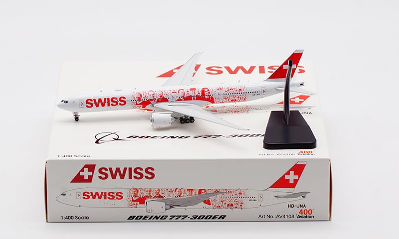 Amazon | Aviation 1:400 Swiss International スイス航空 B777-300ER