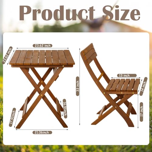 Wenqik-3-Pcs-Patio-Folding-Bistro-Kit-Outdoor-Wood-Square-Chair-and-Table-Set-Outdoor-Garden-Furniture-Set-Coffee-Table-for-Indoor-Patio-Balcony-Poolside-Backyard-Garden-Lawn