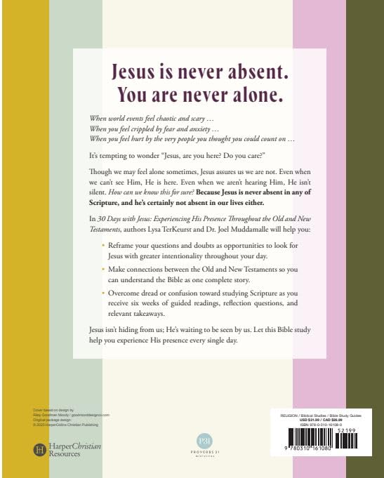 30 Days with Jesus Bible Study Guide: Experiencing His Presence throughout the Old and New Testaments - Image 2