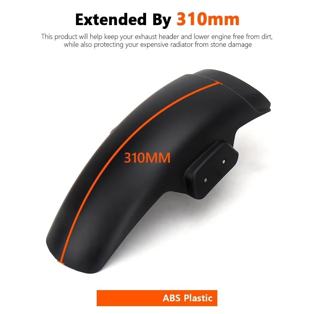 Koło przedłużenie błotnika Dla Trident660 2021-2024