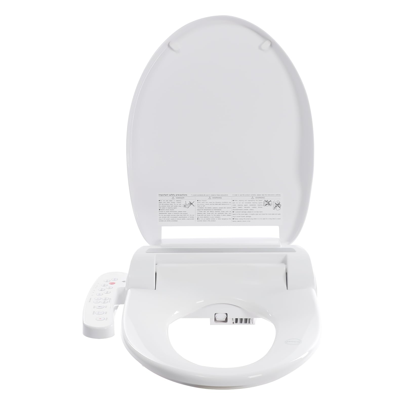 Inteligentna elektryczna deska sedesowa do WC i łazienki