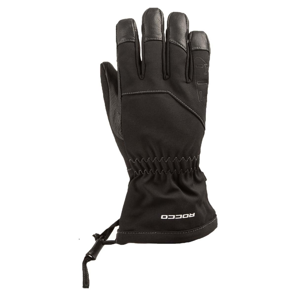 509 Youth Rocco Gauntlet Snow Glove (Black - X-Large)