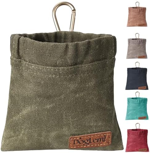 ETIAL Dog Treat Pouch,Portable Puppy Dog Training Treat Bag,Hand ...
