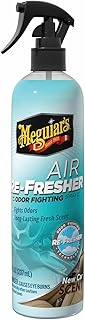 Meguiar’s Spray Destructeur D’odeurs – Senteur Véhicule Neuf G250608EU - 237ml