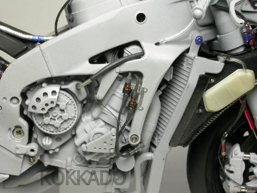 Tamiya 1/12 Yamaha 2005 Super Detail Up Set Racing Motorcycle Model Kit MD29001