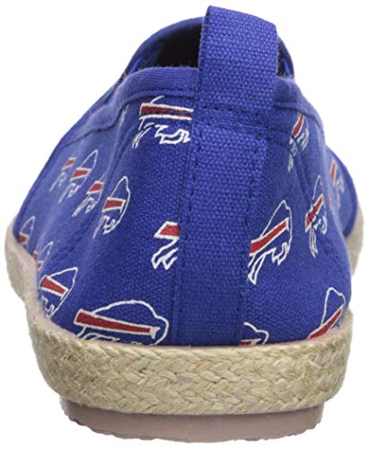 Image of FOCO NFL Women's Espadrille Canvas Shoes