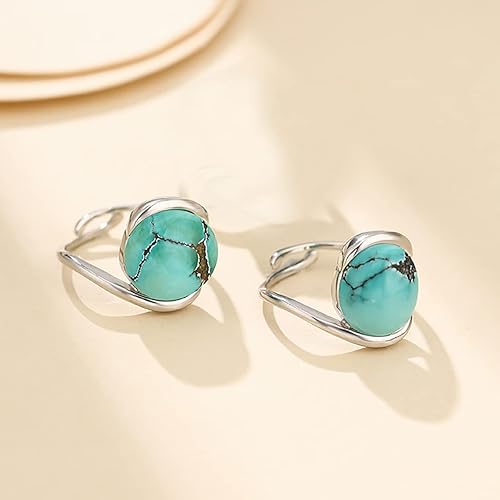 Miniatura 6 de Anillo de copa de bisel ajustable de plata de ley 925 para montaje de 567.589.511.50.610 in, ajuste de cabujón redondo, base de anillo hecho a mano,