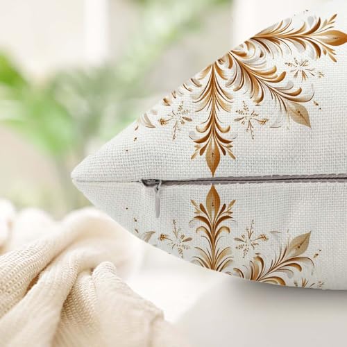 Housse coussin 40x40 extérieur imperméable contre la pluie de jardin - 5