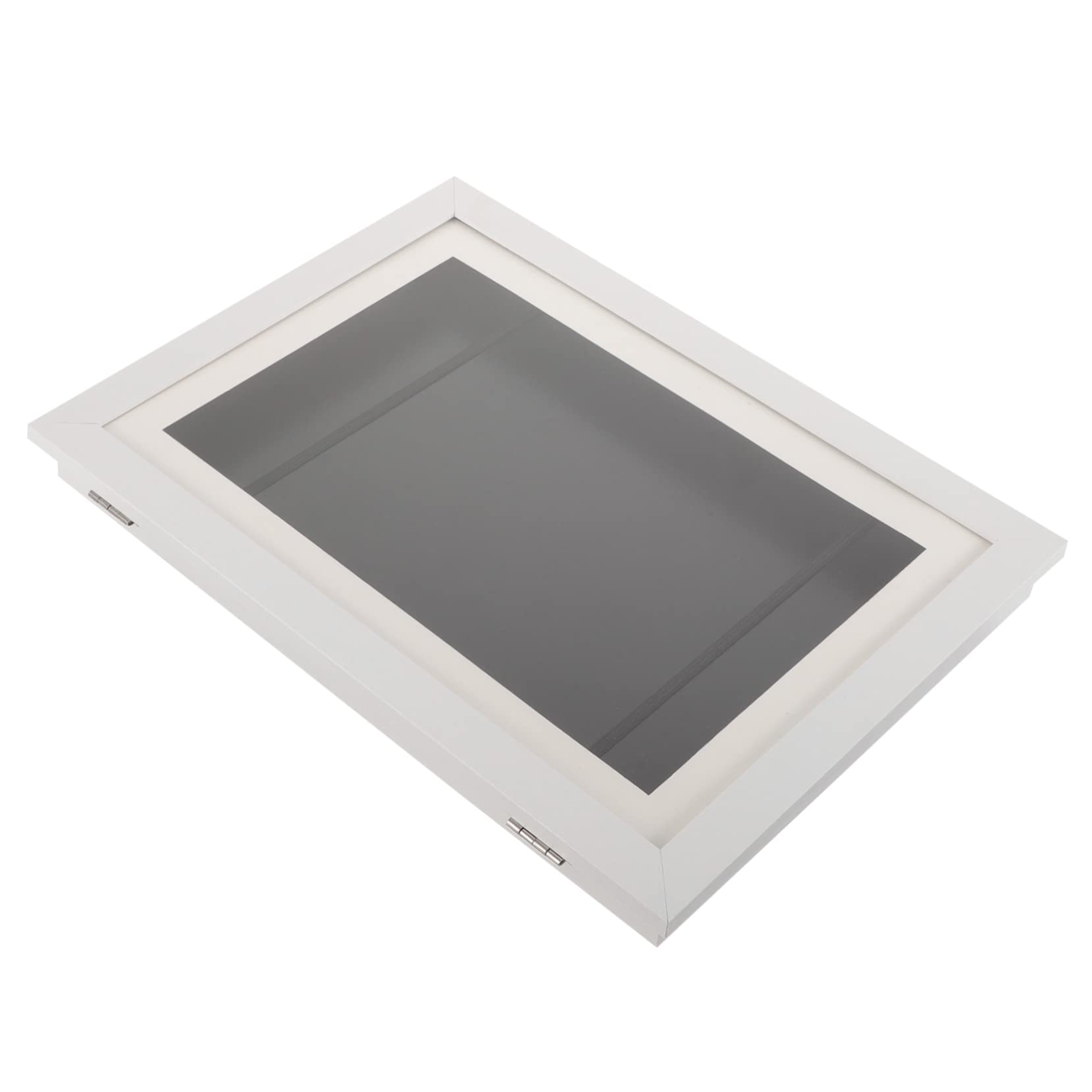 MAGICLULU Decorative Art Frame for Kids Front-opening Picture Frame Perfect Toddlers