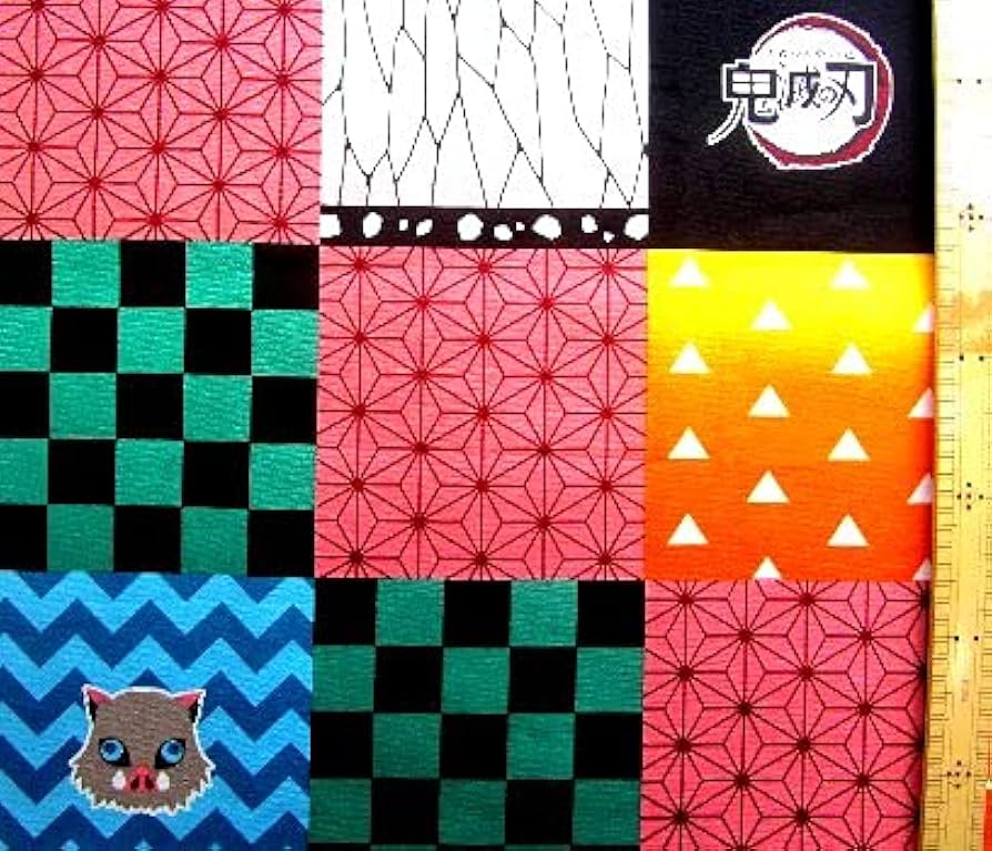 鬼滅の刃ランチョンマット８点 Amazon｜◇ ラミネート 生地 ランチョンマット サイズ （ 約45cm