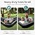 Kootek Camping Hammock 500 lbs Capacity, Portable Hammocks with Tree Straps & Attached Carry Bag, Camping Essentials Gear, Perfect for Outside Indoor Hiking Beach Backpack Travel