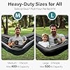 Kootek Camping Hammock, Portable Hammocks with Tree Straps & Attached Carry Bag, Camping Essentials Gear, Perfect for Outside Indoor Hiking Beach Backpack Travel #1