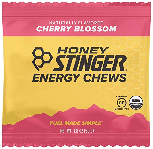 Honey Stinger Energy Chews, Cherry Blossom, 1.8 Ounce
