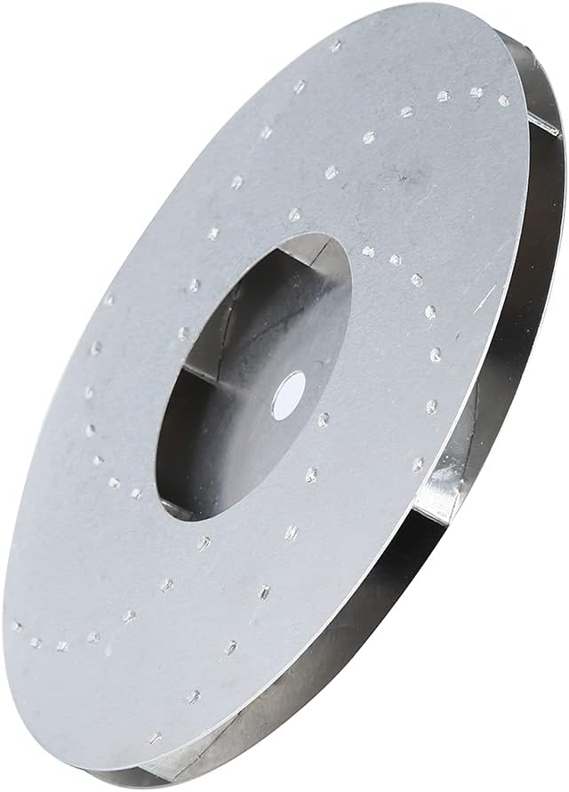 Shop Vac Motor, Vacuum Cleaner Rotating Fan Blade Motor Vacuum Cleaner Replacement Accessory for 112mm/125mm Diameter Vacuum Cleaner (Impeller Diameter 125mm)
