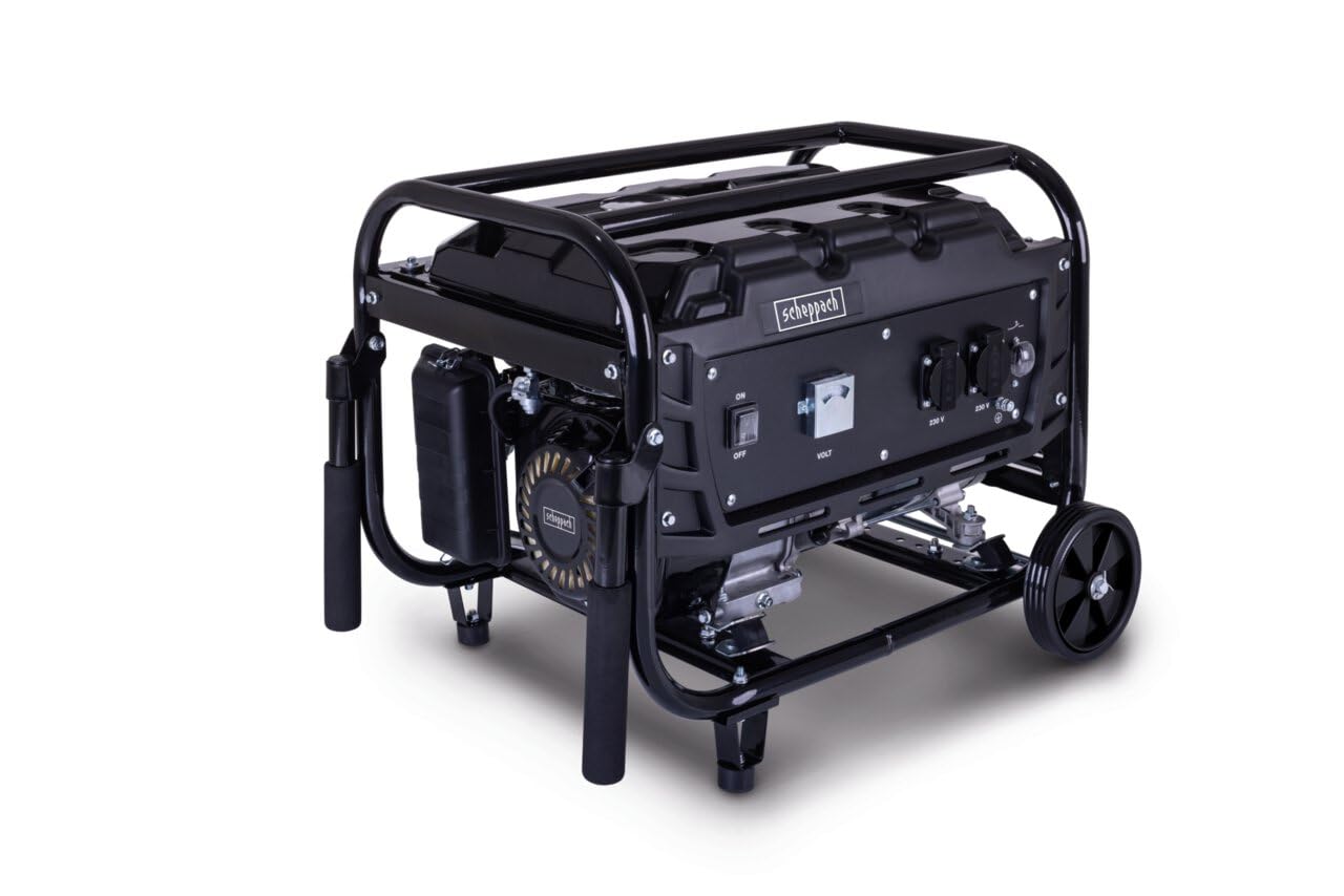 Scheppach GE2900SE - 2600/2900W - Motor 4 tiempos 212 cm³