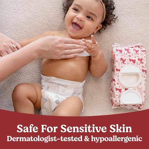 huggies nourish scented baby wipes 10 push button packs 560 wipes total