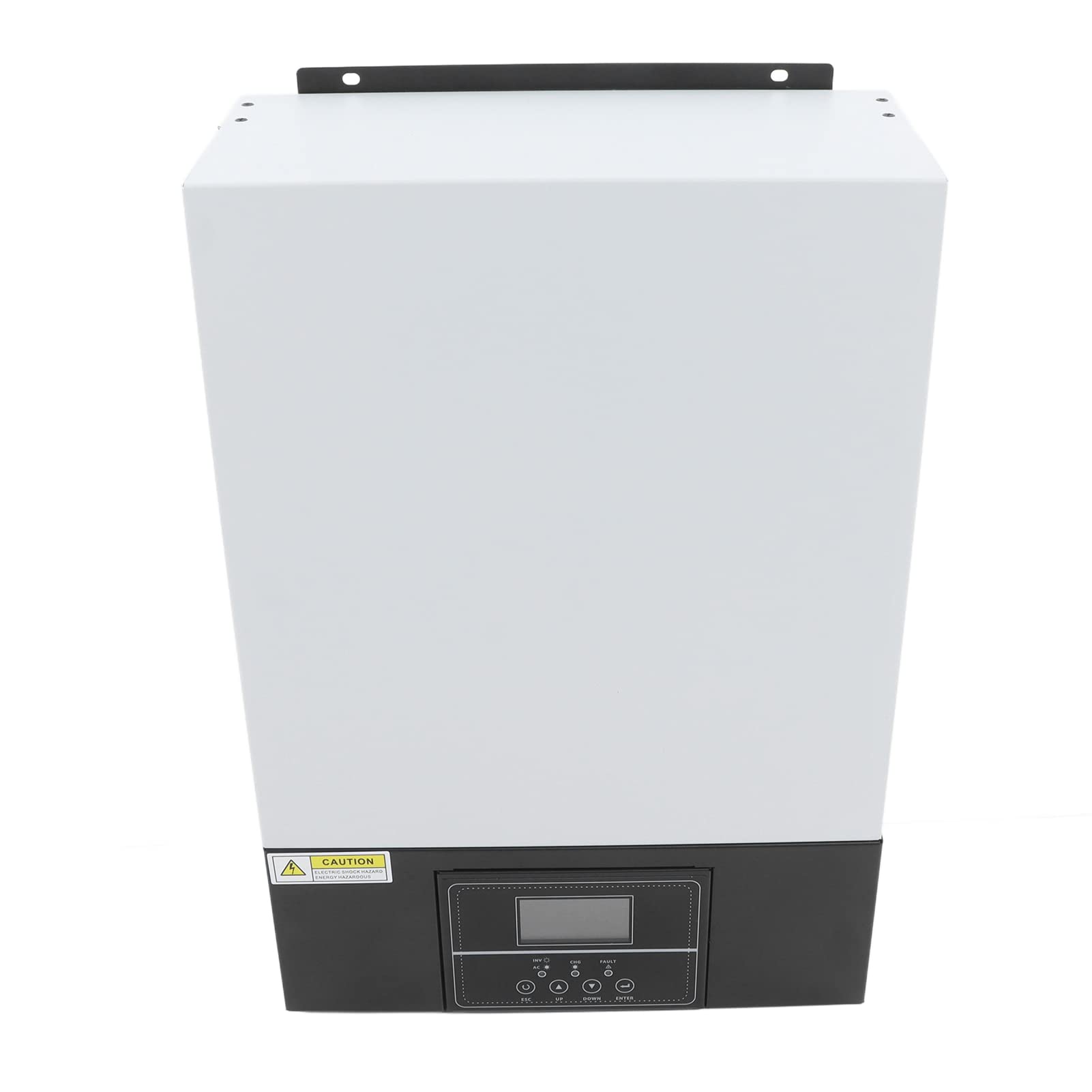 Hybrydowy Inwerter Solarny 24 V, 3500 W Hybrydowy Inwerter Solarny Wyjście z rozdzieloną fazą Wbudowany Regulator ładowania Słonecznego 100 A MPPT Czysty Sinus, Hybrydowy
