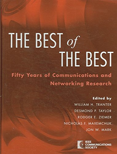 The Best of the Best: Fifty Years of Communications and Networking Research