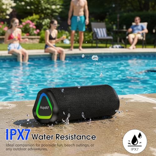 Image of Hupoaf Magnetic Bluetooth Speaker for Golf Cart, Portable Speakers Outdoor