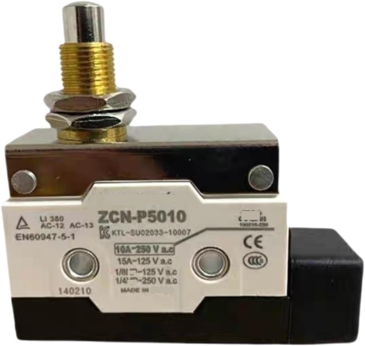 Limit Switch ZCN-P5010, Travel Limit Switch, Travel Switch