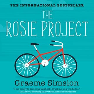 Page de couverture de The Rosie Project