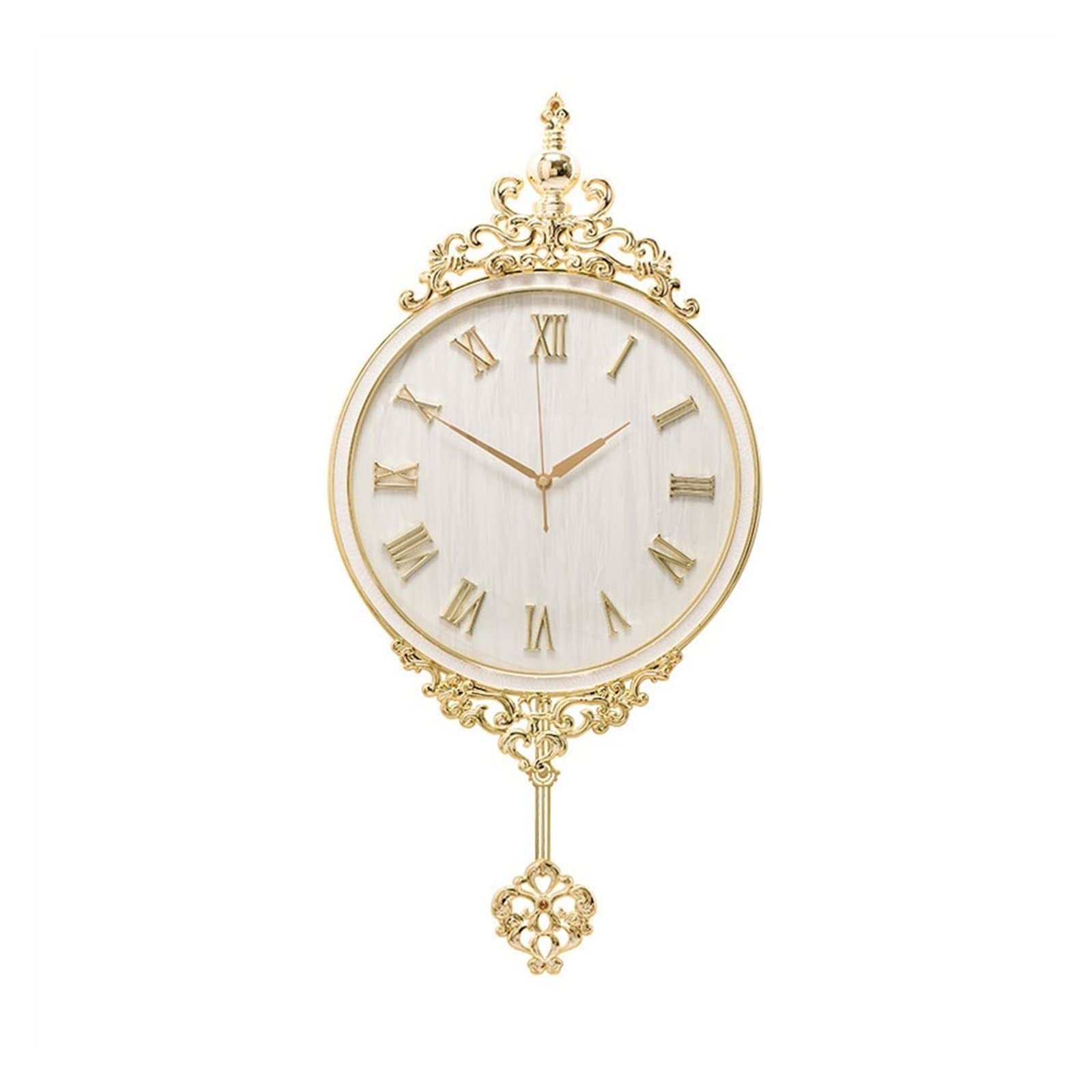 DFHS46JK Wall Decor Fashionable and Beautiful Swinging Wall Clock Light Luxury Household Silent Decoration for living room decor