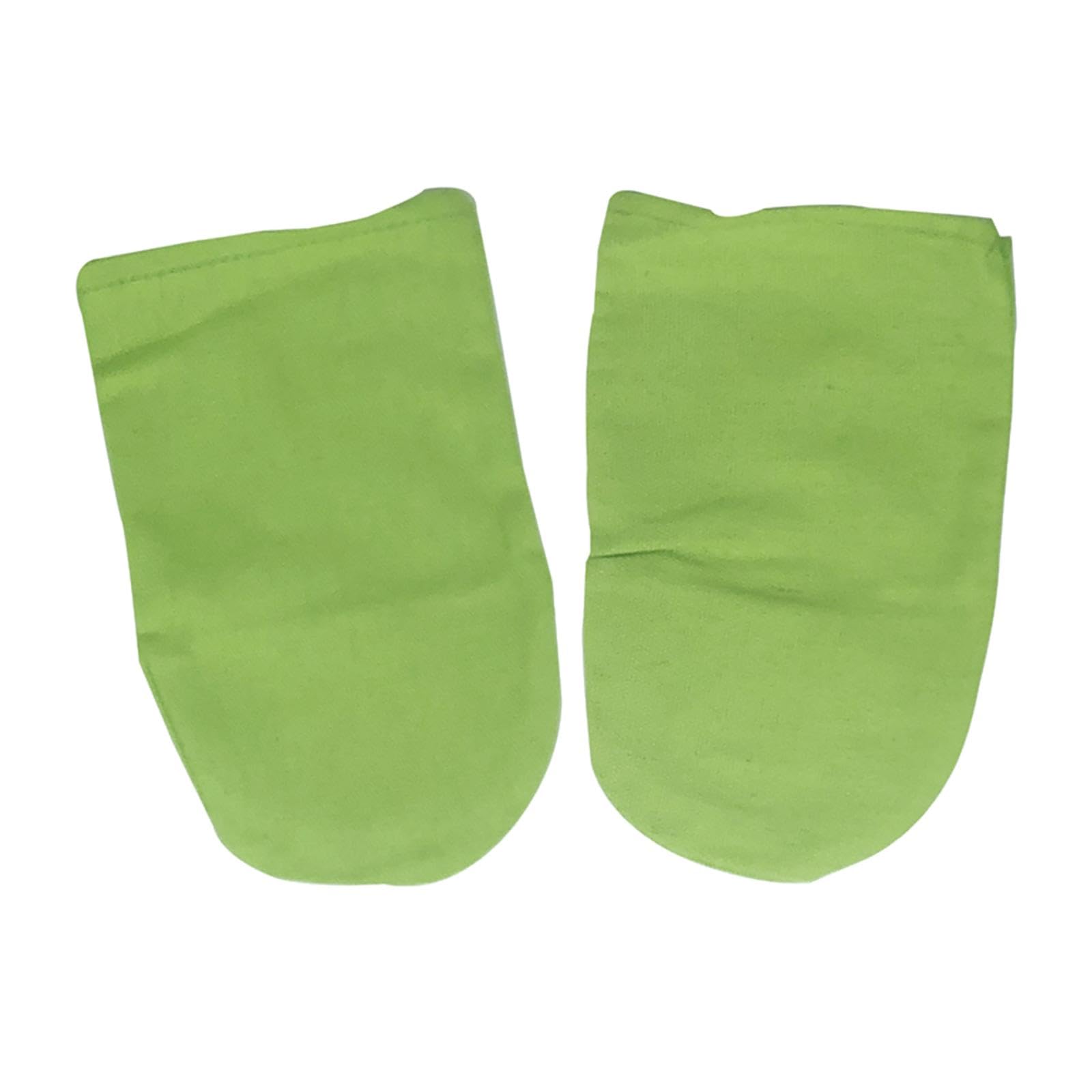 2X DIY Hand Puppets Creative Make Your Own Puppets Blank Canvas for Teaching Green-image-14