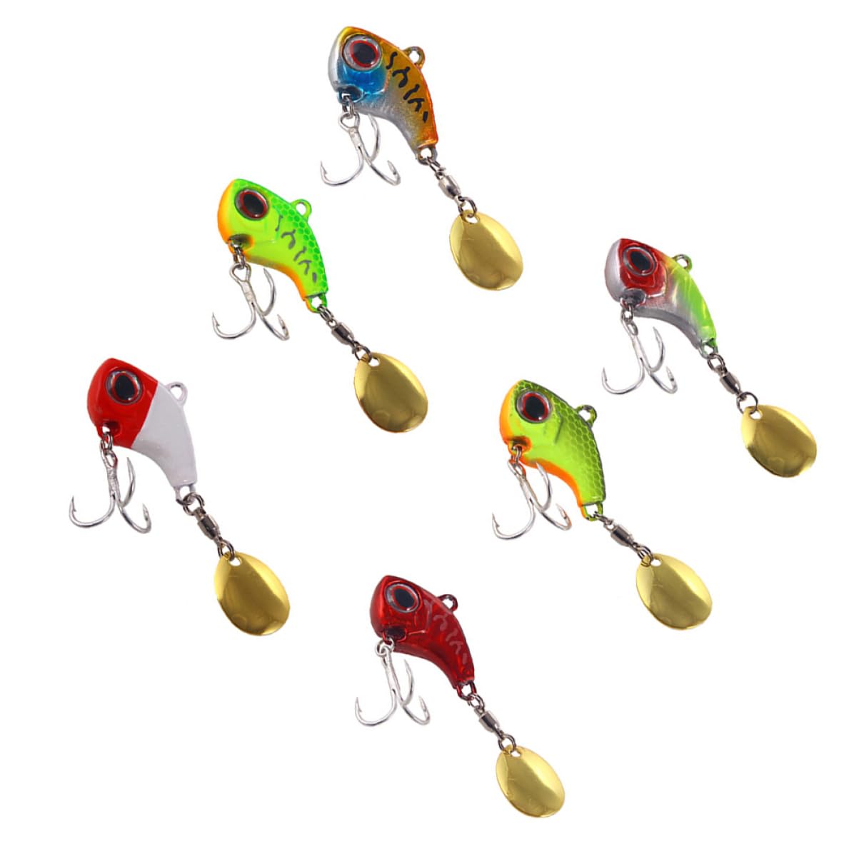 BESPORTBLE Appât De Pêche Utile Fournitures De Pêche Appâts Durs pour Basse Accessoires De Pêche Leurre De Pêche Équipement De Pêche Matériel De Pêche Au Bar Leurres De Basse