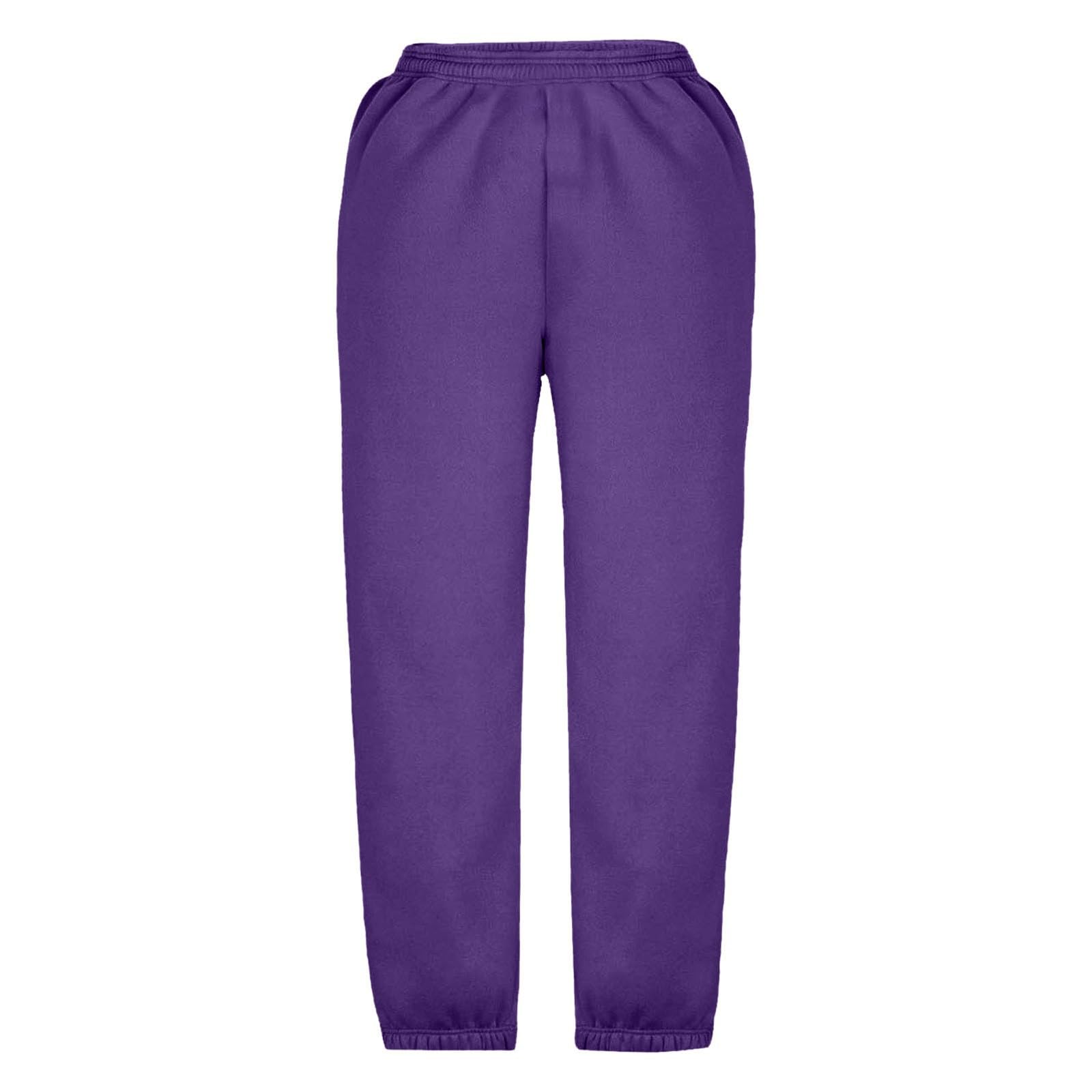 Generisch Pantaloni della tuta per bambini, pantaloni casual per attività all'aperto, pantaloni della tuta larghi per bambini, pantaloni della tuta per 5-15 anni, vestiti, adolescenti, ragazze