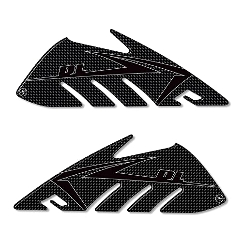 Autocollants 3D Moto Réservoir Éviter Rayures Suzuki V-Strom DL Protection Flancs