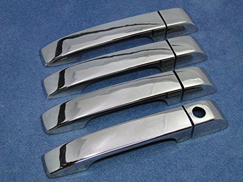 Protection poignée Range Rover L322 anti-rayure coque acier inoxydable V2A